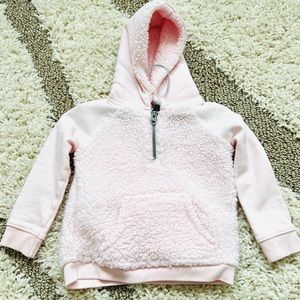 Toddler girl hooded jacket